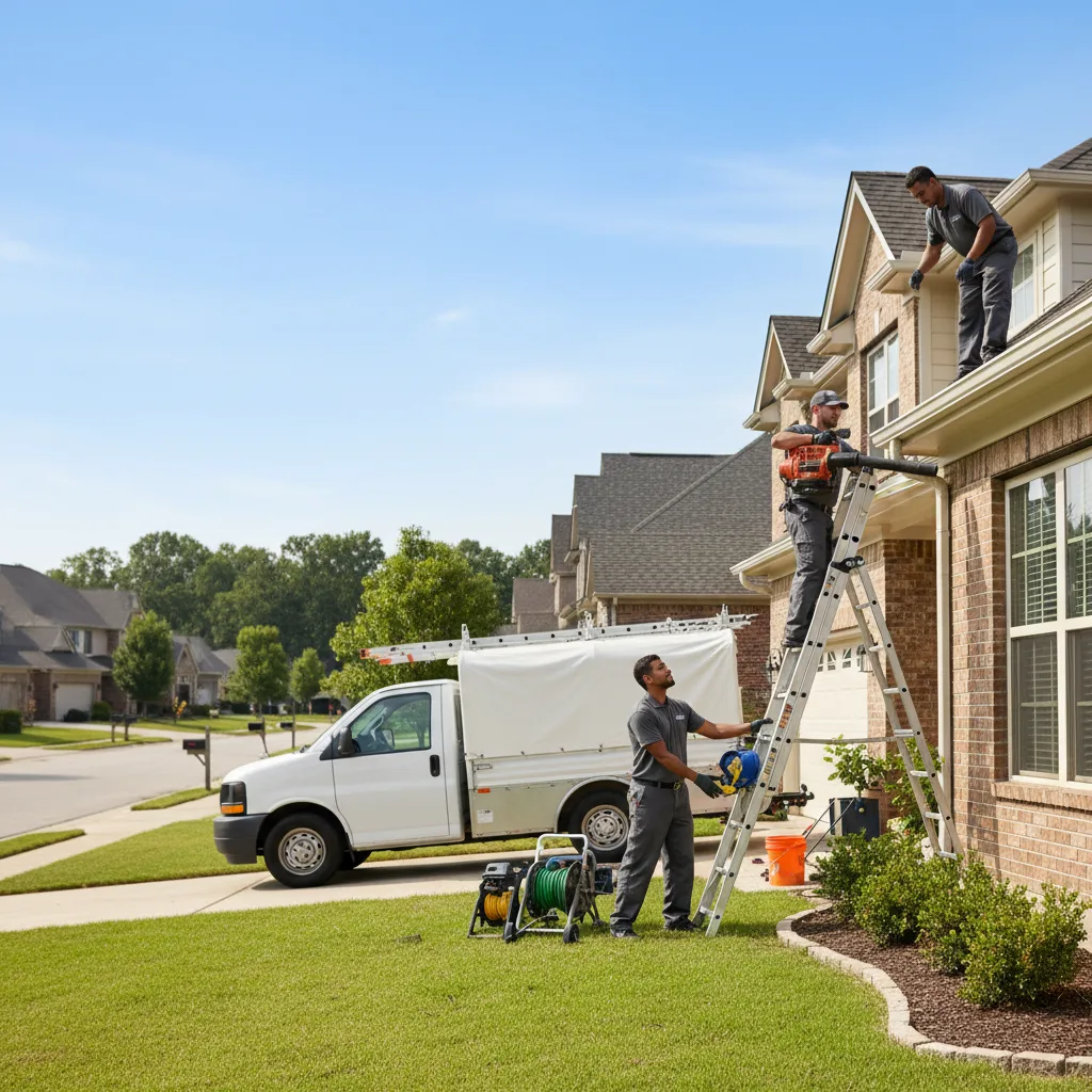 Home Gutter Service in Madisonville, LA near me